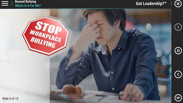 Got Leadership?™ Beyond Bullying