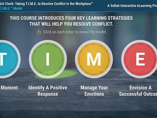 Conflict Clock™ - eLearning Classic