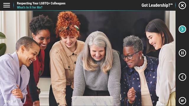 Got Leadership?™ Respecting Your LGBTQ+ Colleagues